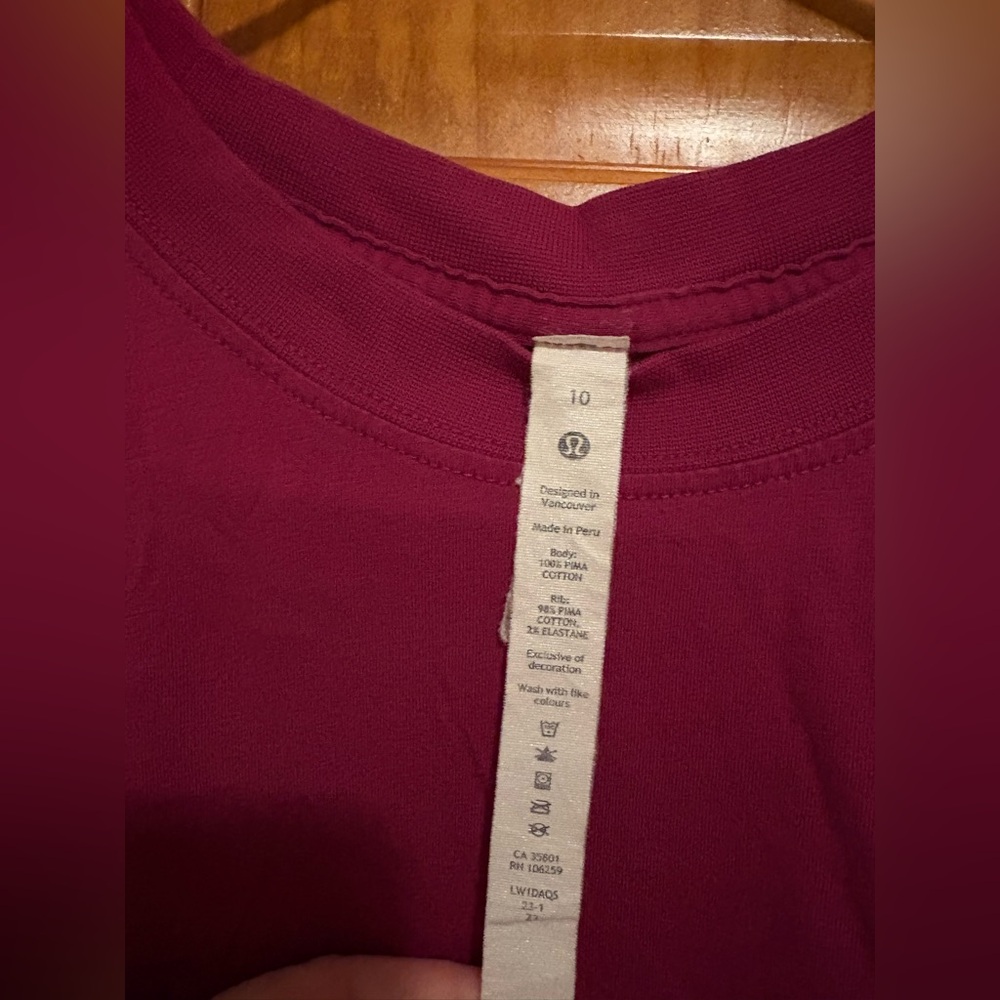 Lululemon All Yours Tank Top - Picture 3 of 3